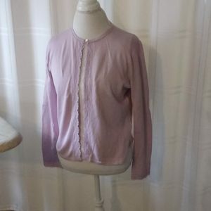 Lilac light weight sweater